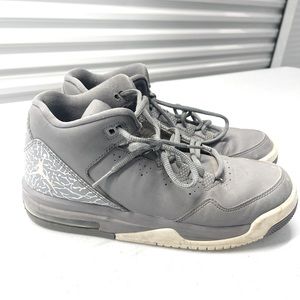 Grey Jordans